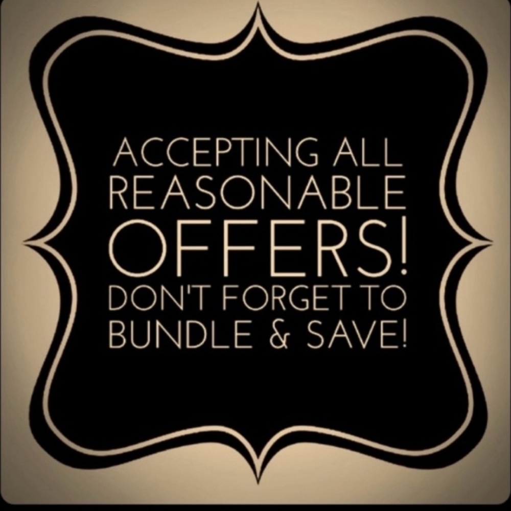 Elegant Black and Cream Decorative Sign